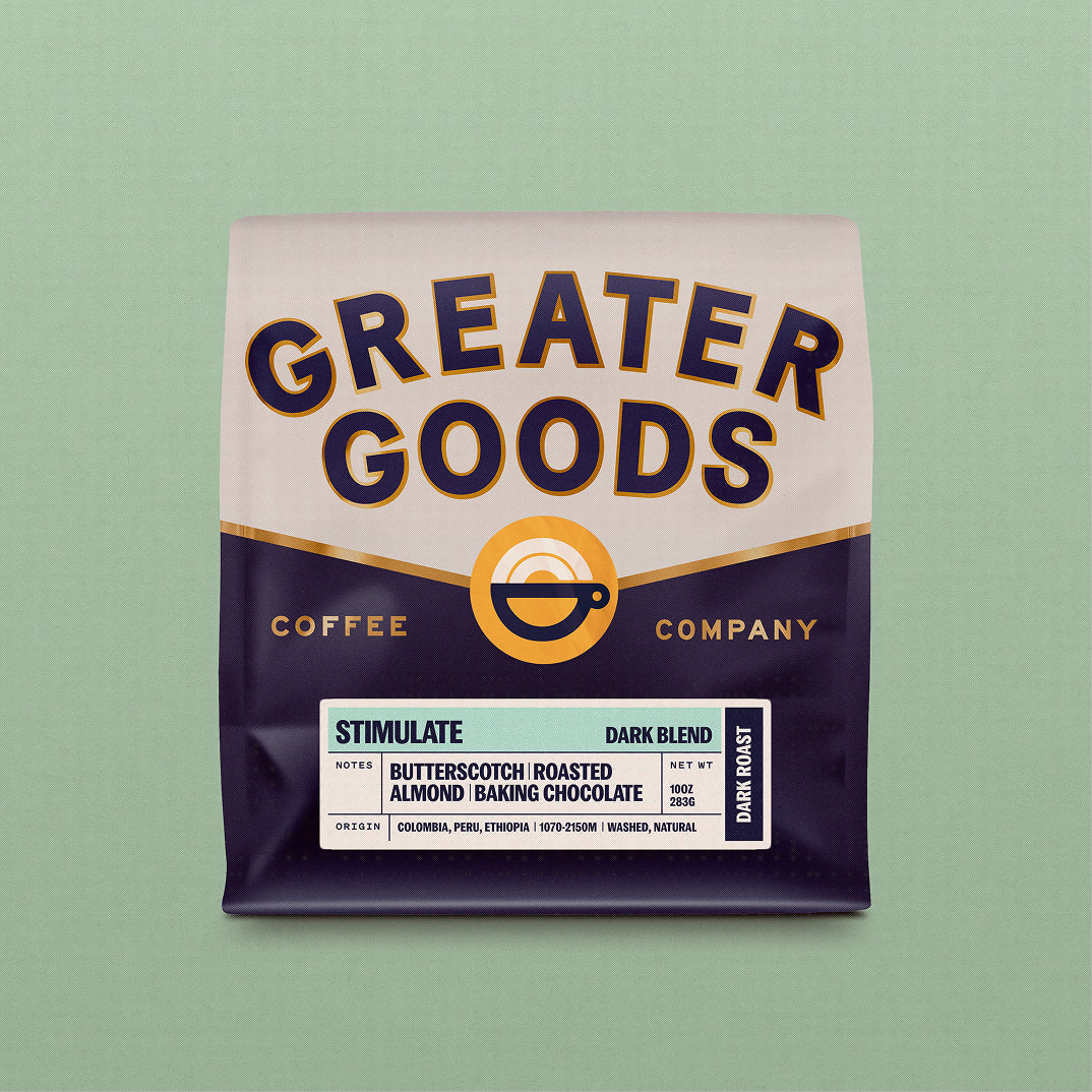 Stimulate - Modern Dark Blend
