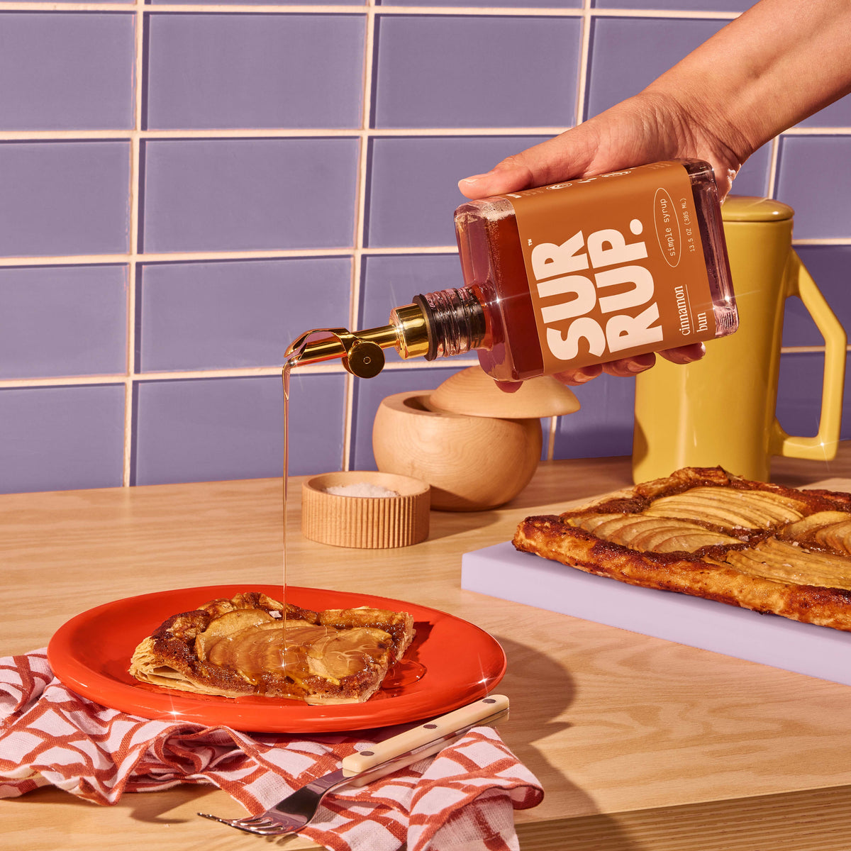 Cinnamon Bun Simple Syrup