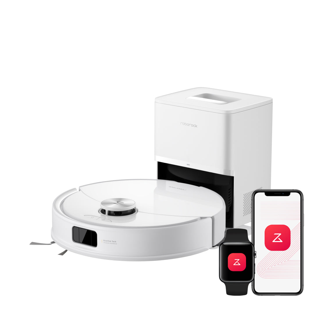 Roborock Q10 S5+ Robot Vacuum and Mop with Auto-Empty Dock