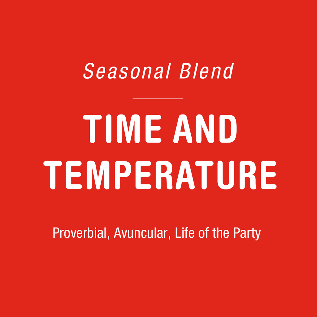 Time & Temperature