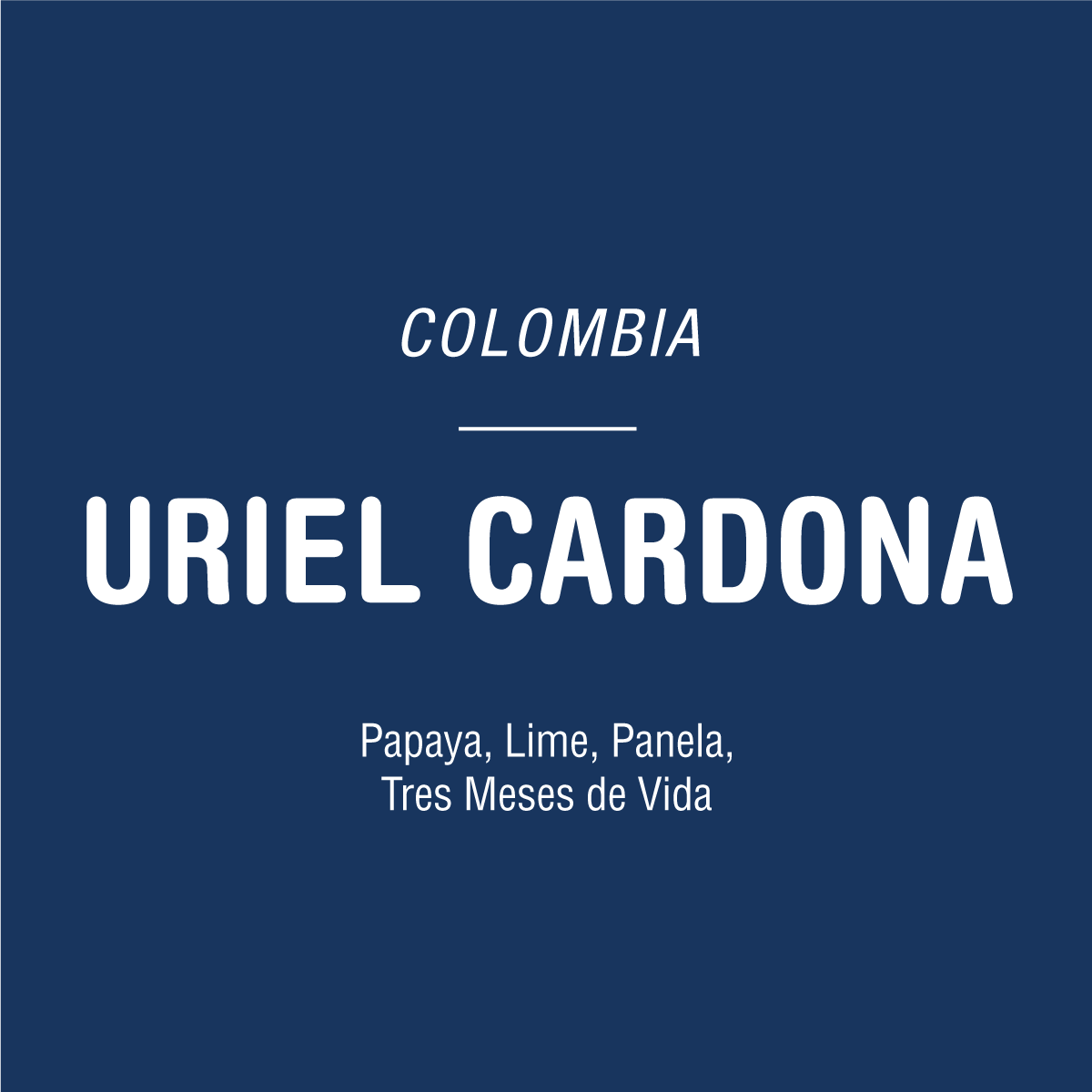 Uriel Cardona - Colombia