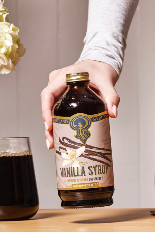 Portland Syrups Vanilla Syrup