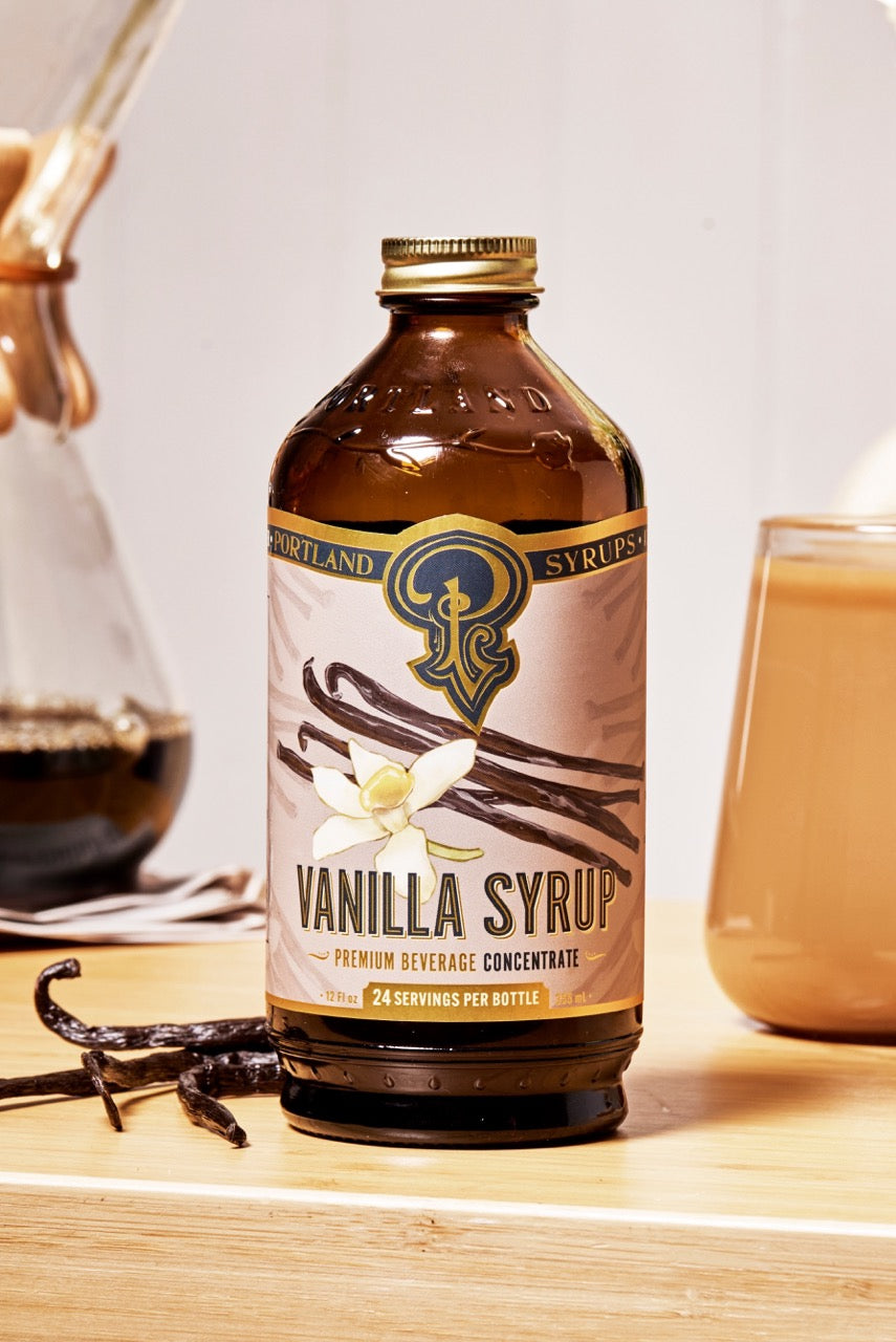 Portland Syrups Vanilla Syrup