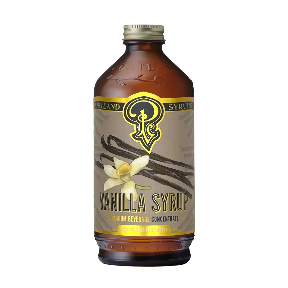 Portland Syrups Vanilla Syrup