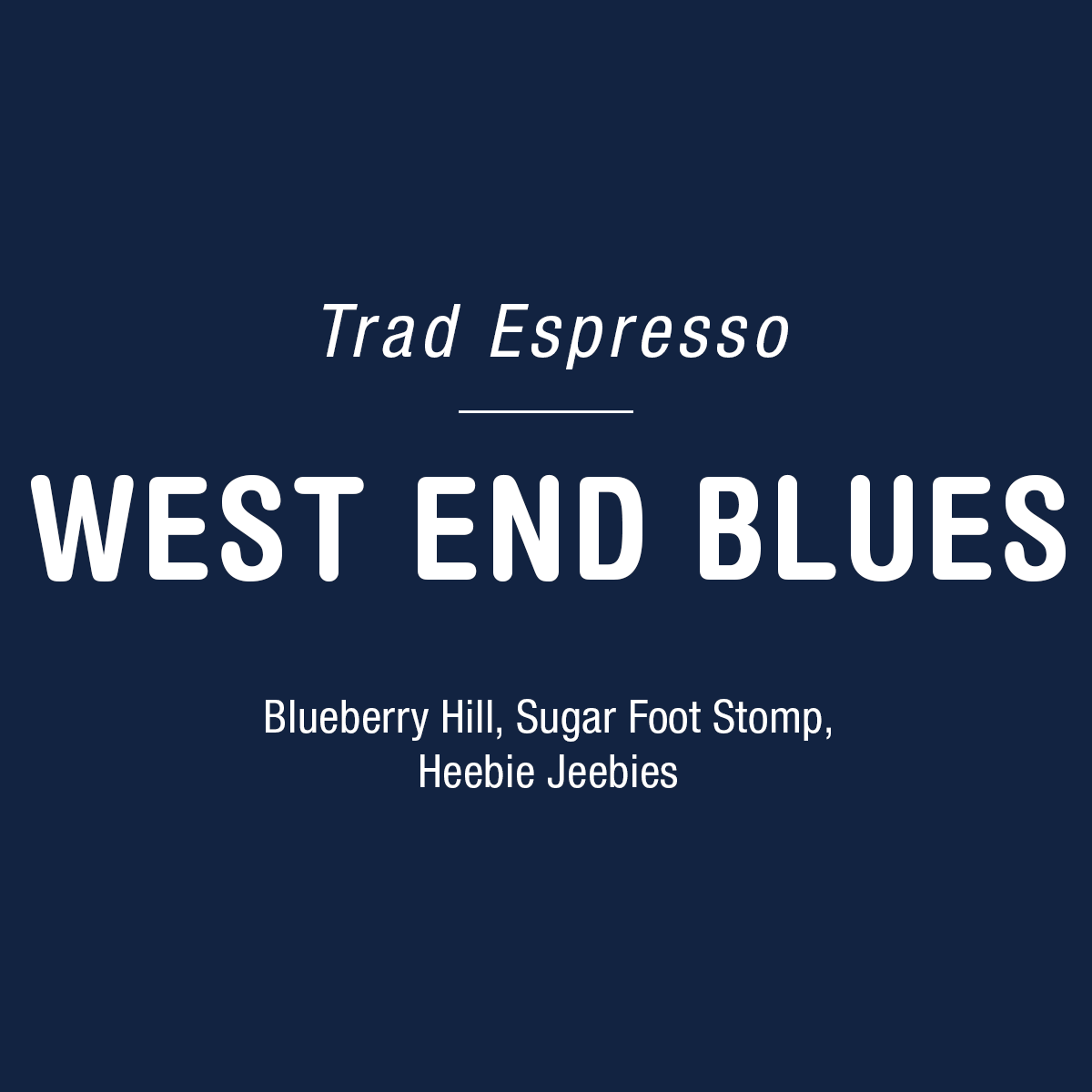 West End Blues