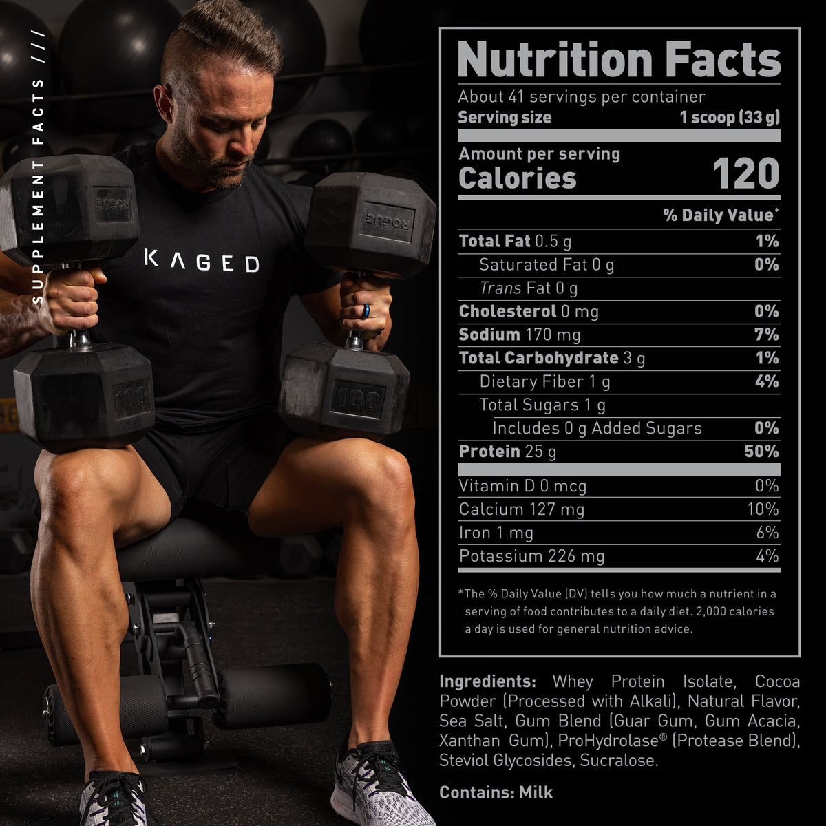 Kaged Whey Protein Isolate