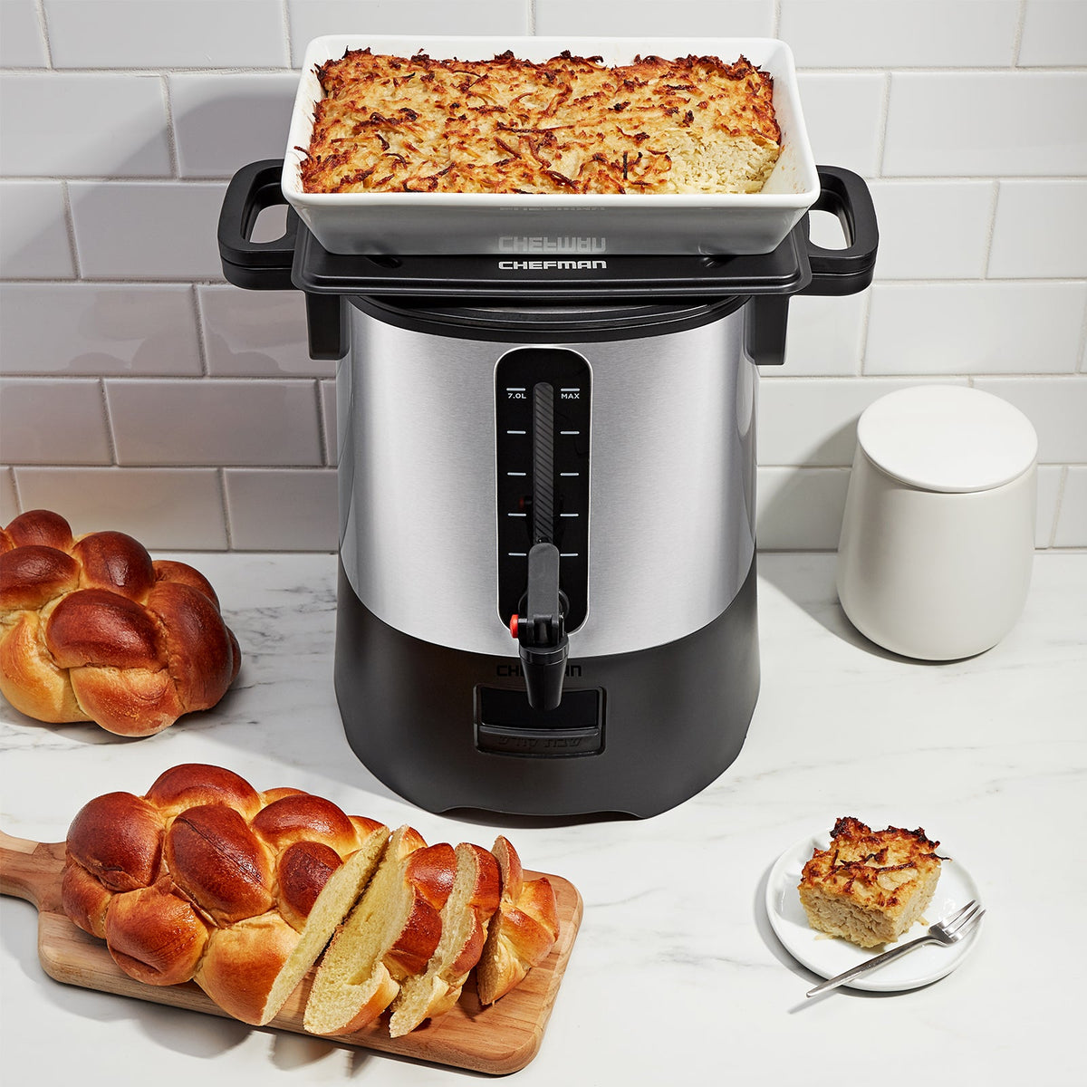 Warming Urn® with Warming Tray Lid