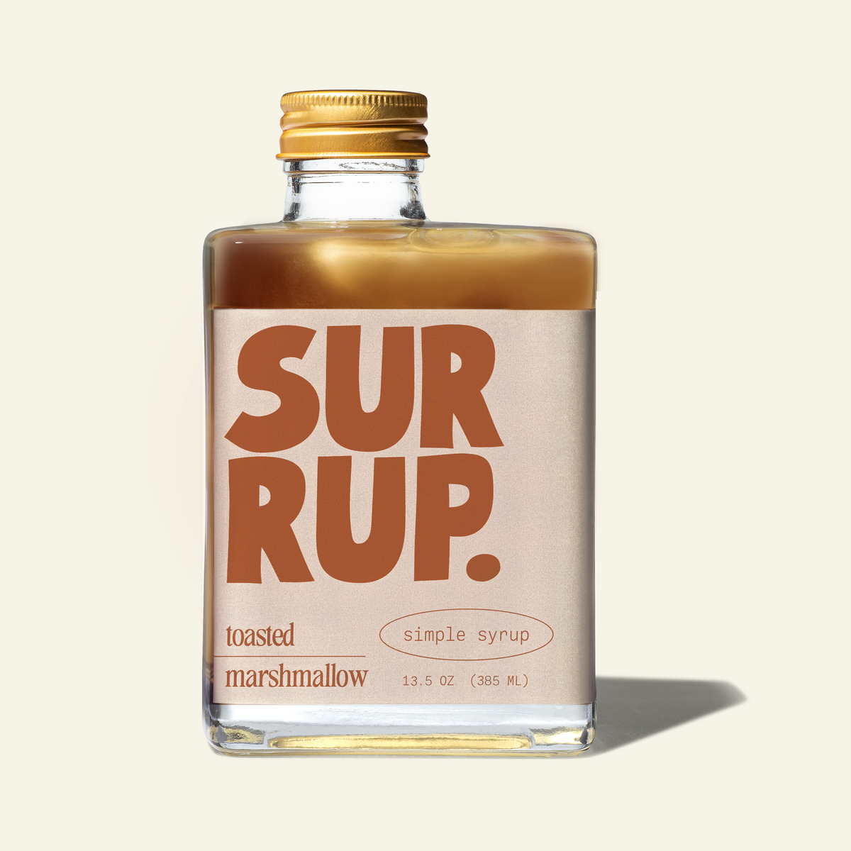 Toasted Marshmallow Simple Syrup