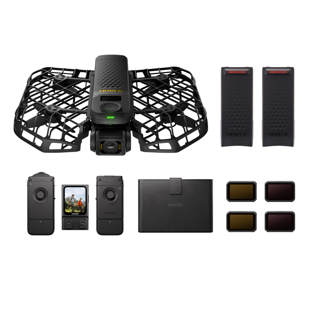 HOVERAir X1 PRO & PROMAX - Action Flying Camera Drone