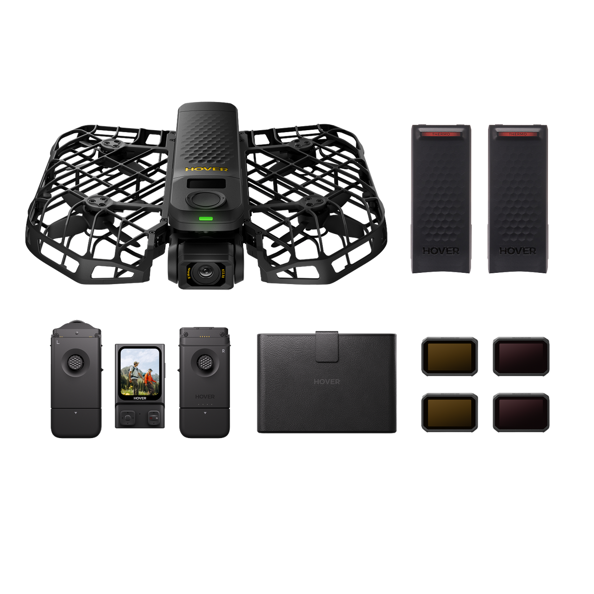 HOVERAir X1 PRO & PROMAX - Action Flying Camera Drone