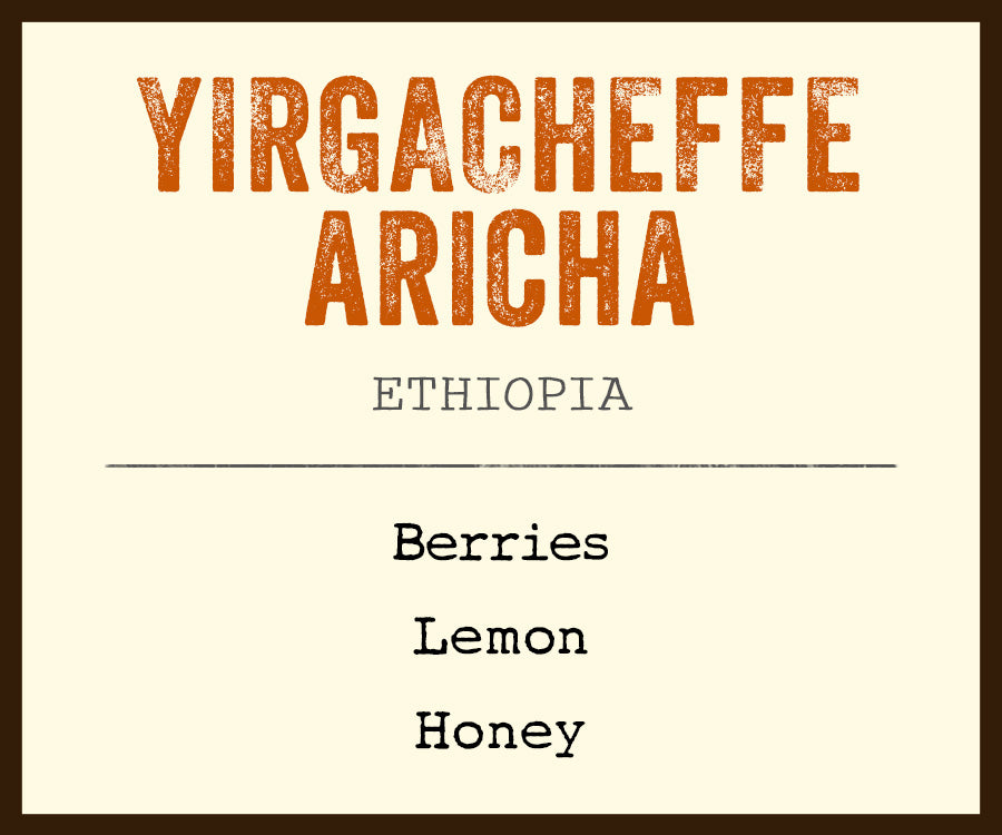 Yirgacheffe Aricha