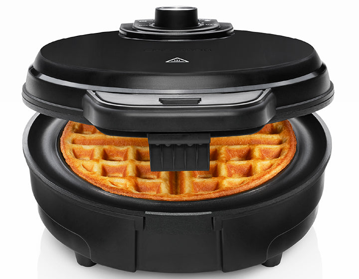 Anti-Overflow Belgian Waffle Maker