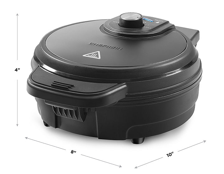 Anti-Overflow Belgian Waffle Maker