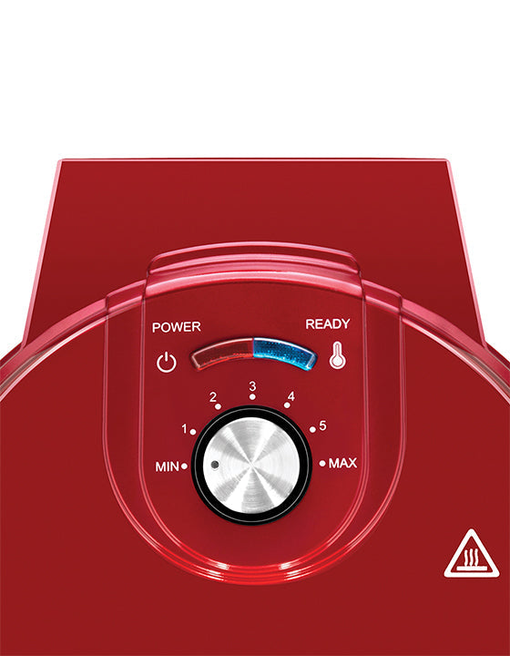 Anti-Overflow Belgian Waffle Maker