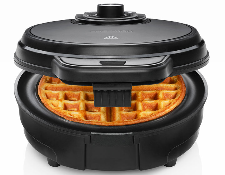 Anti-Overflow Belgian Waffle Maker