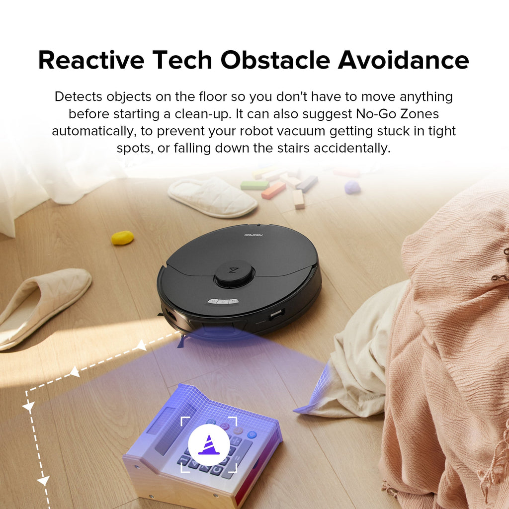 【Certified Refurbished 90% New】Roborock S7 Max Ultra Robot Vacuum with RockDock® Ultra