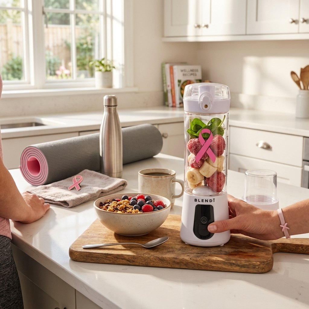 Pro+ Breast Cancer Awareness Edition Portable Blender (17oz)