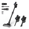 POWERCLEANY™ V8 ULTIMATE FLEX CLEANING POWER VACUUM (BLACK EDITION)