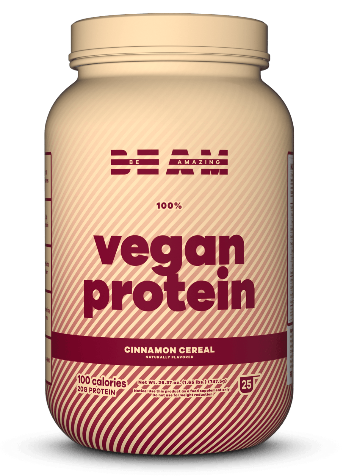 BEAM Be Amazing Vegan Protein