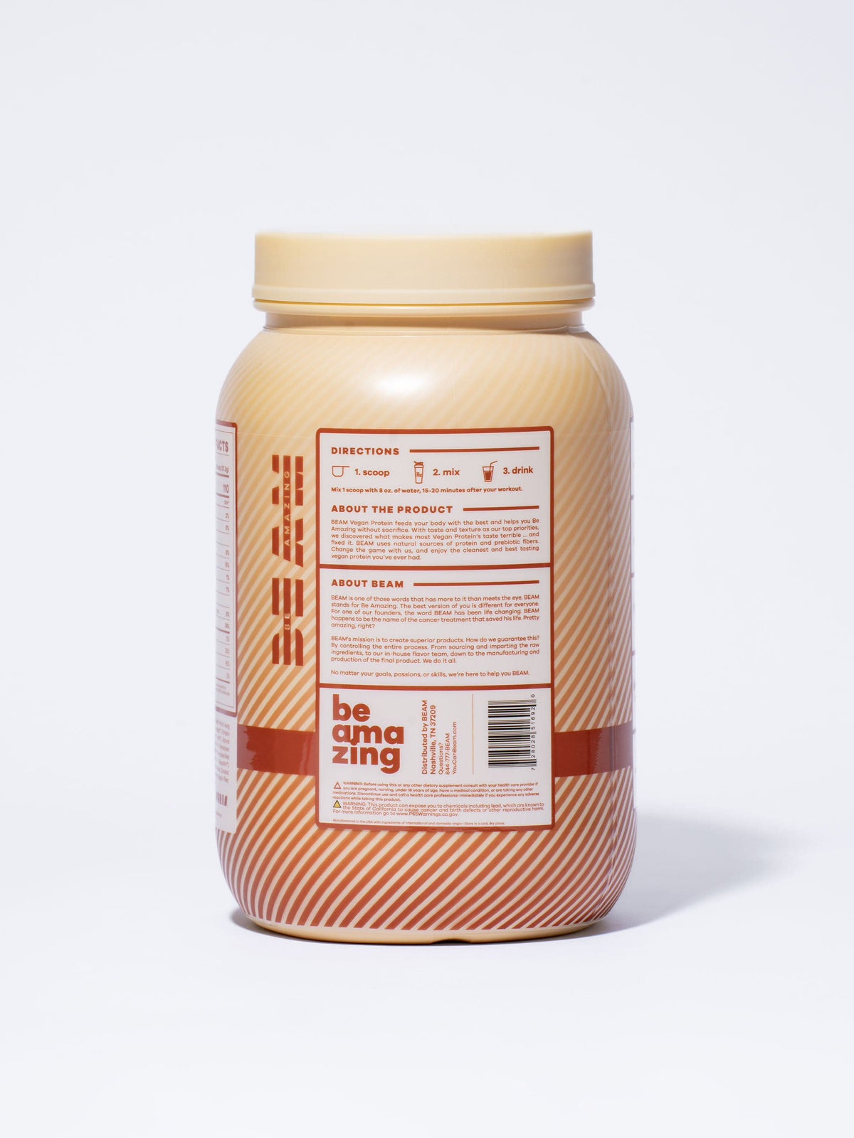 BEAM Be Amazing Vegan Protein