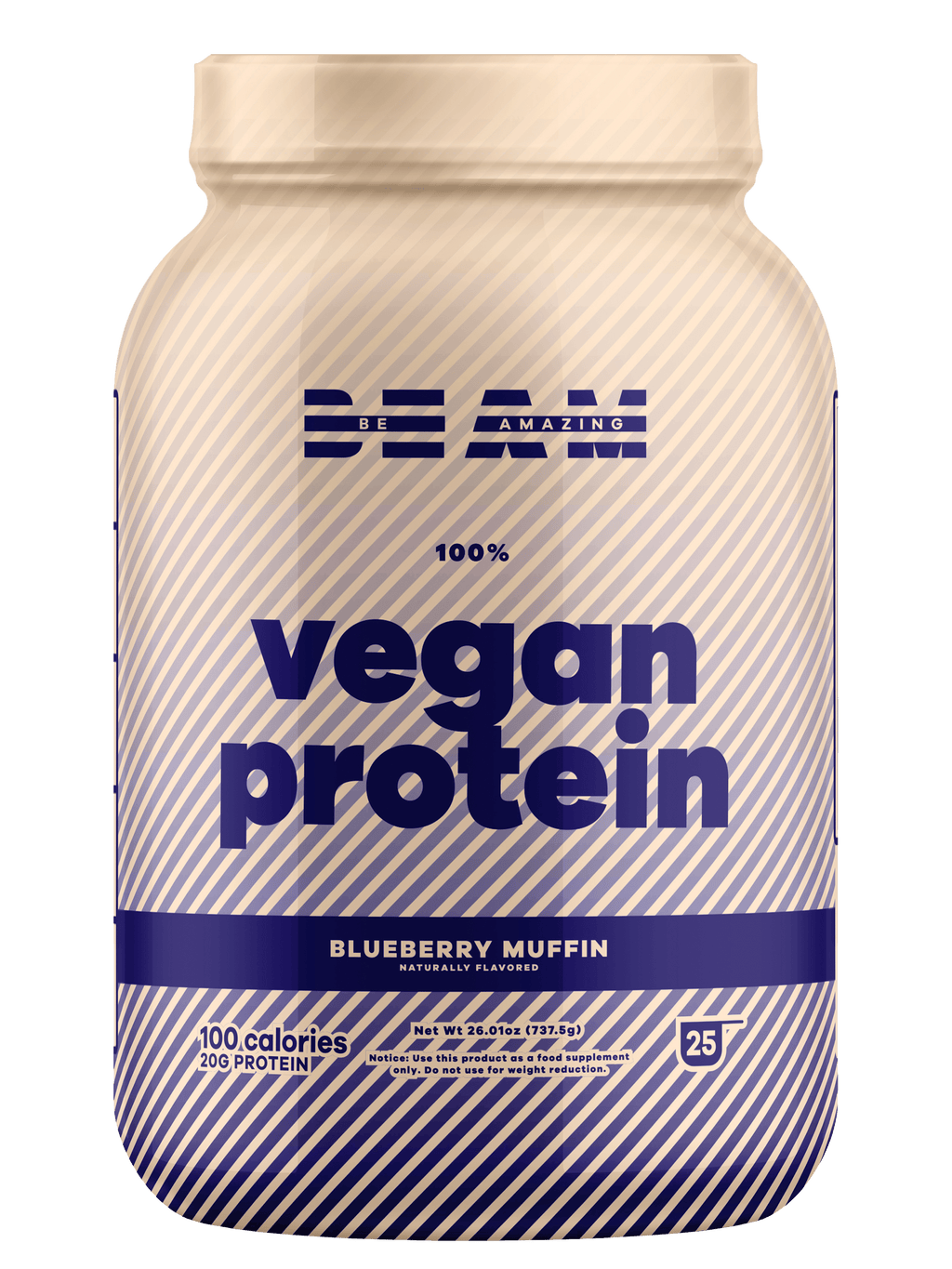 BEAM Be Amazing Vegan Protein