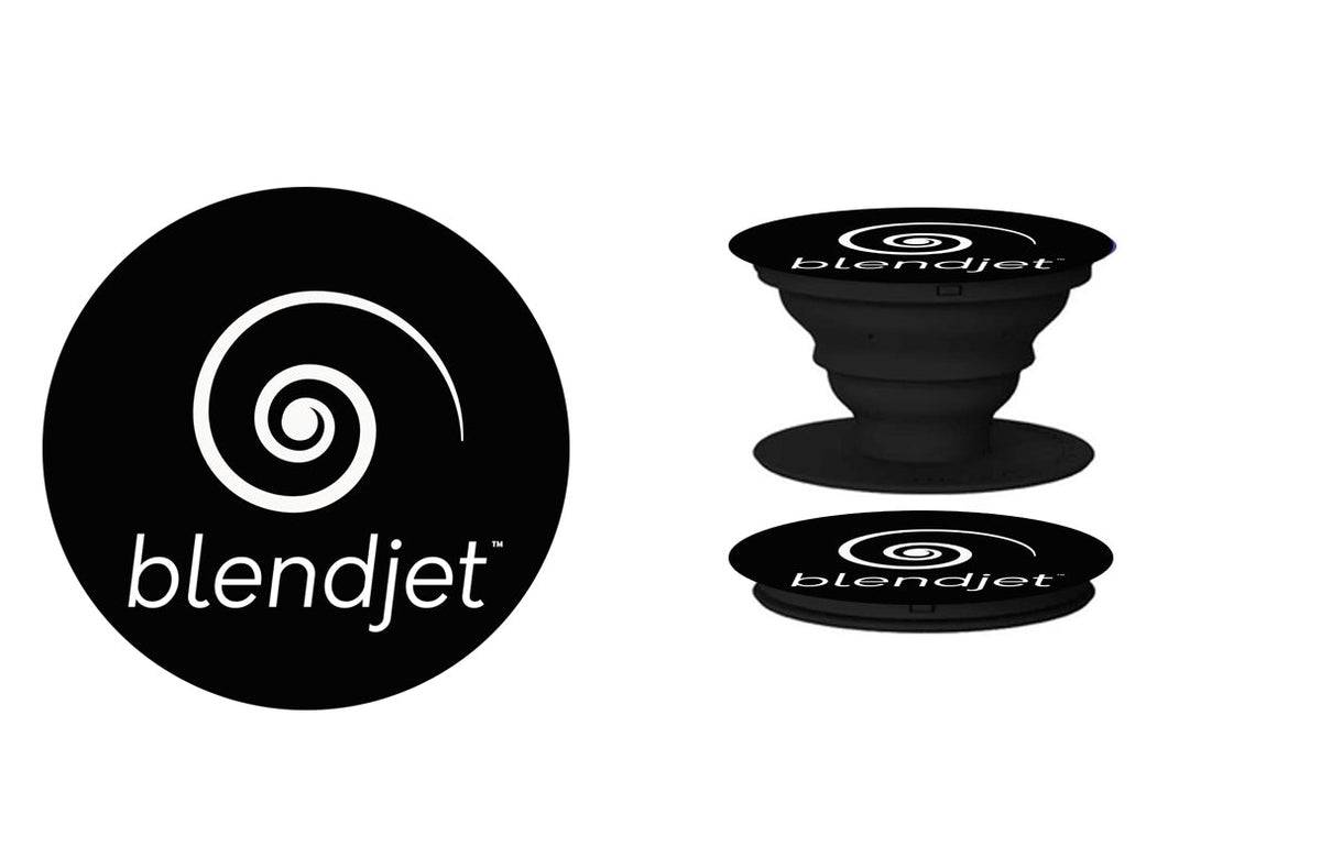 BlendJet Collapsible Phone Grip- Black, Purple, Pink, or Gradient