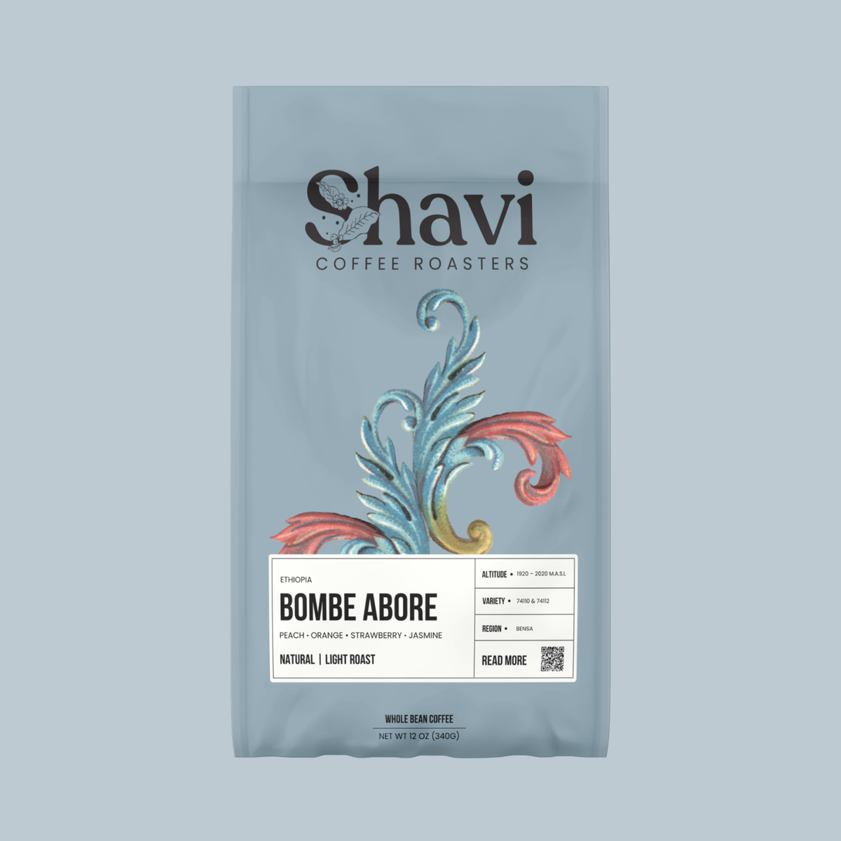 Ethiopia - Bombe Abore - Light Roast