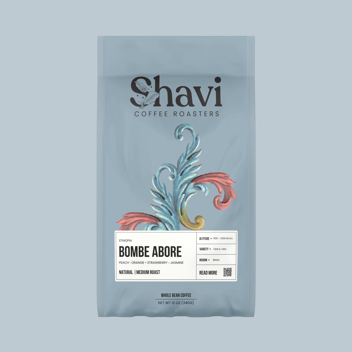 Ethiopia - Bombe Abore - Medium Roast