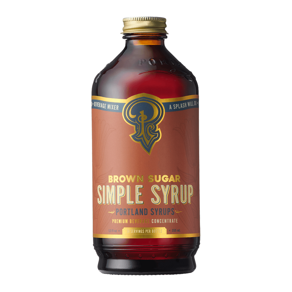 Portland Syrups Brown Sugar Simple Syrup