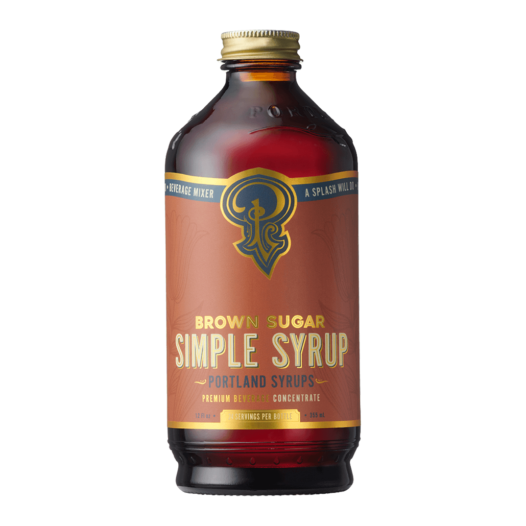 Portland Syrups Brown Sugar Simple Syrup