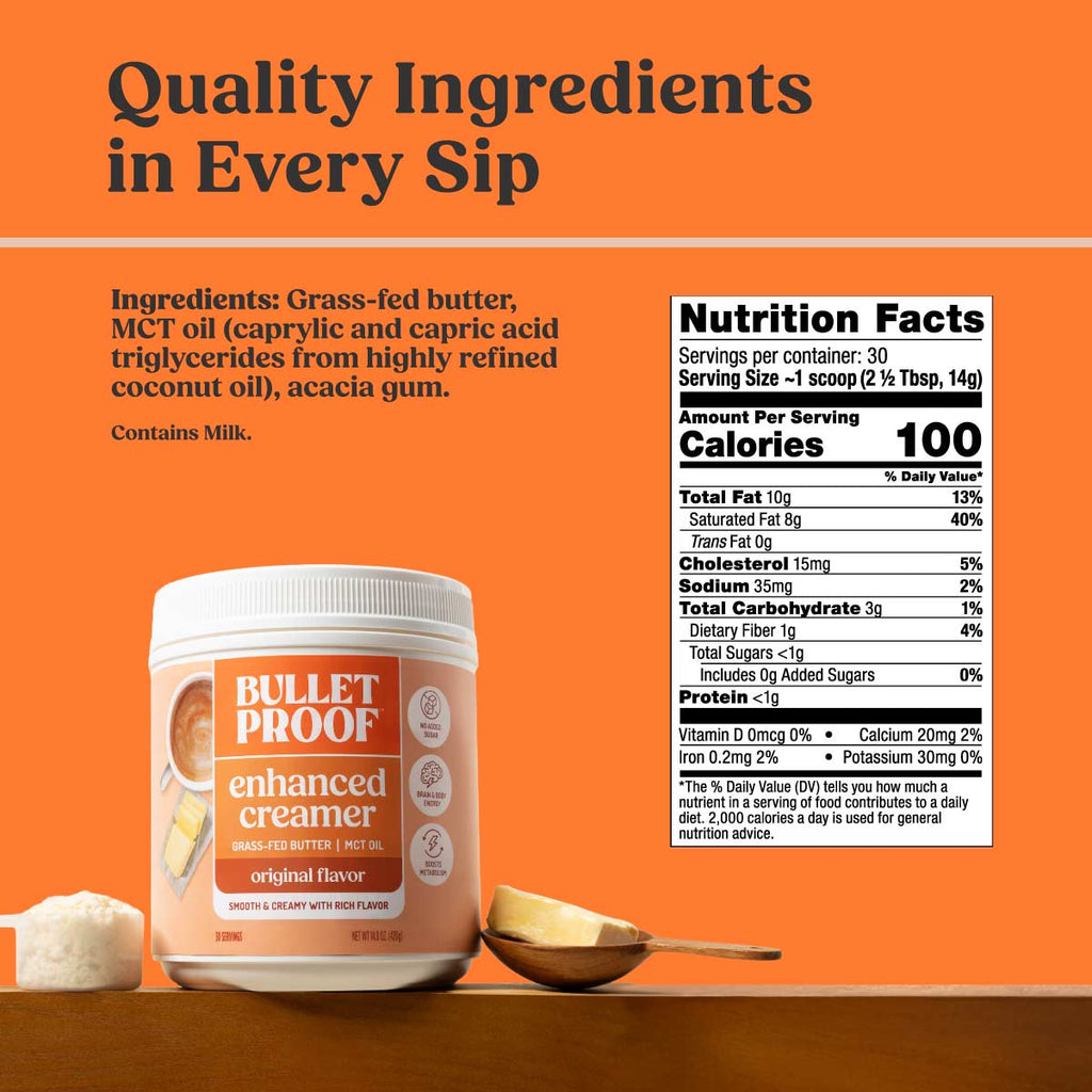 Bulletproof™ Enhanced Original Creamer