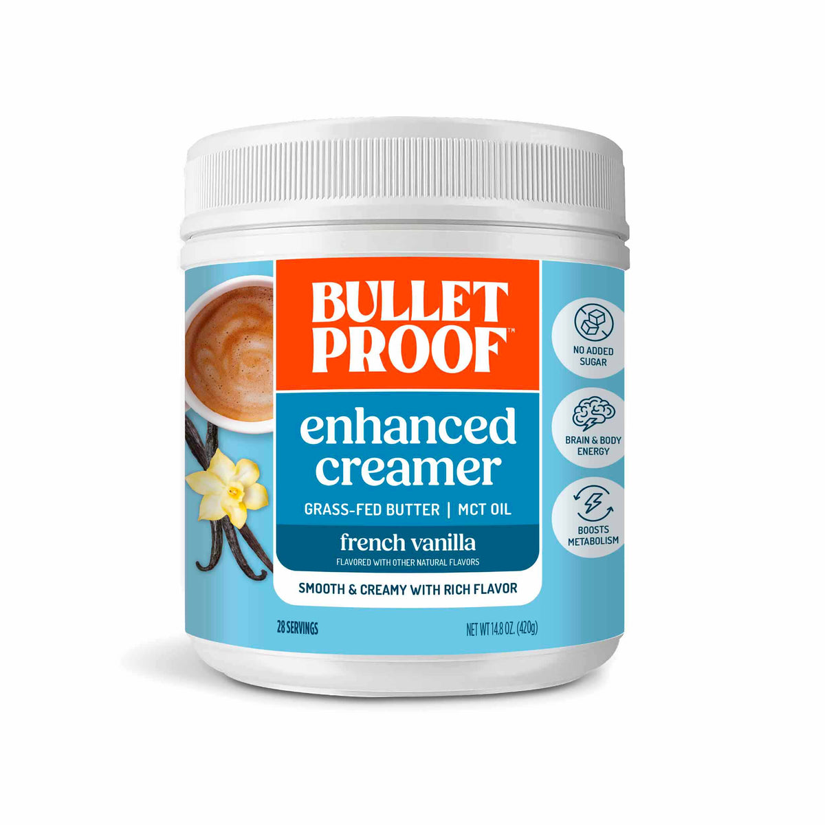 Bulletproof™ Enhanced French Vanilla Creamer