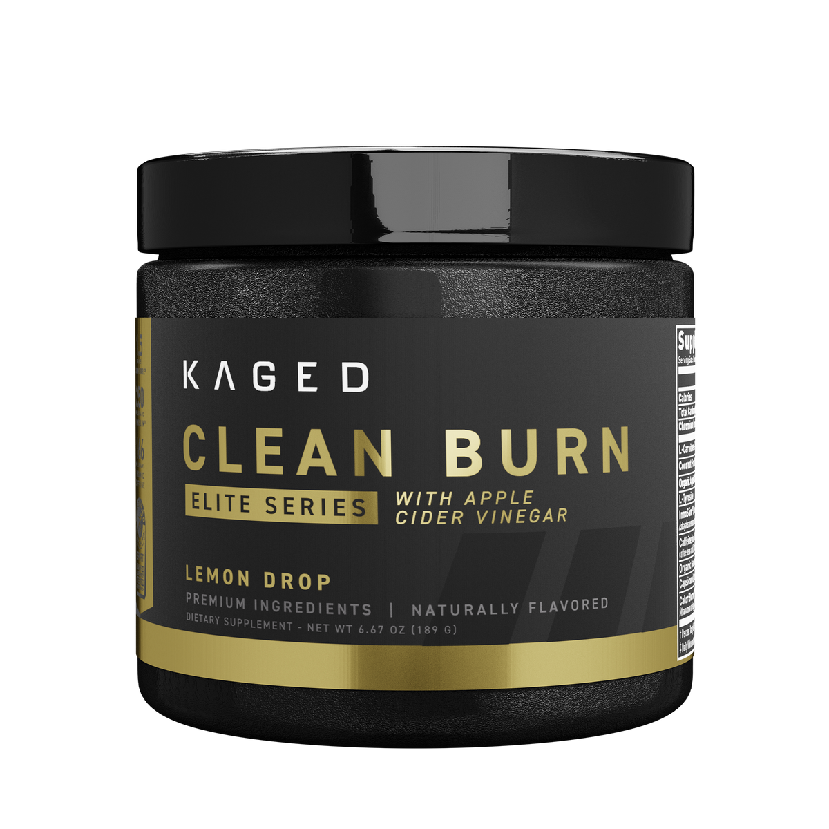 Kaged Clean Burn Elite Fat Burner