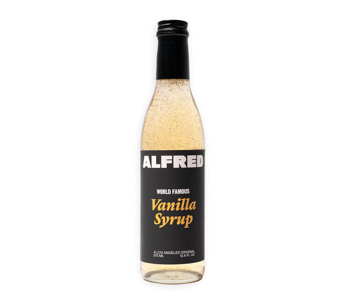 Alfred World Famous Vanilla Syrup