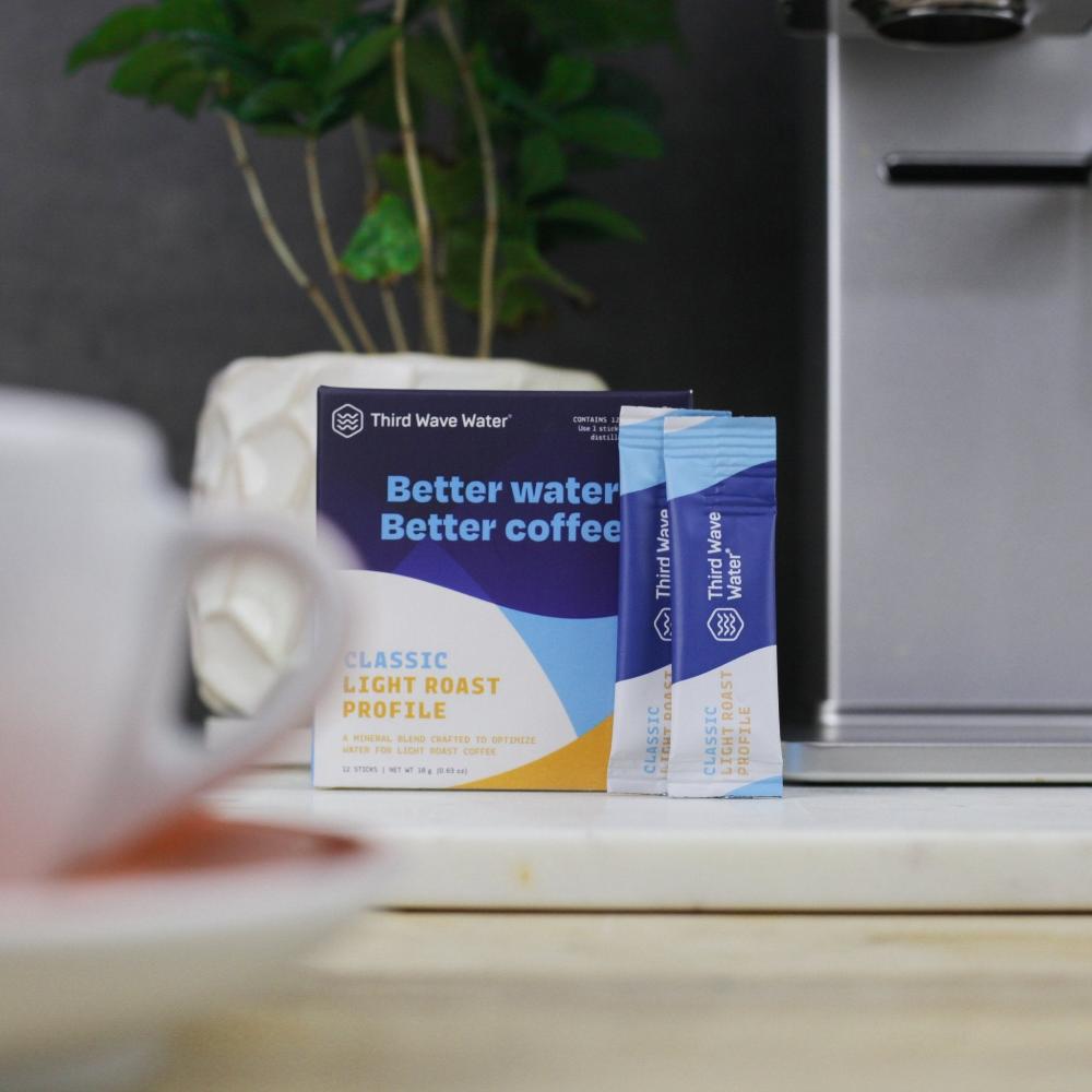 Third Wave Water Mineral Supplement - Classic Light Roast Profile
