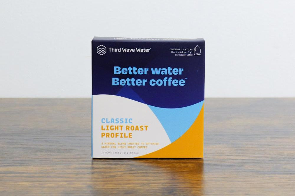 Third Wave Water Mineral Supplement - Classic Light Roast Profile