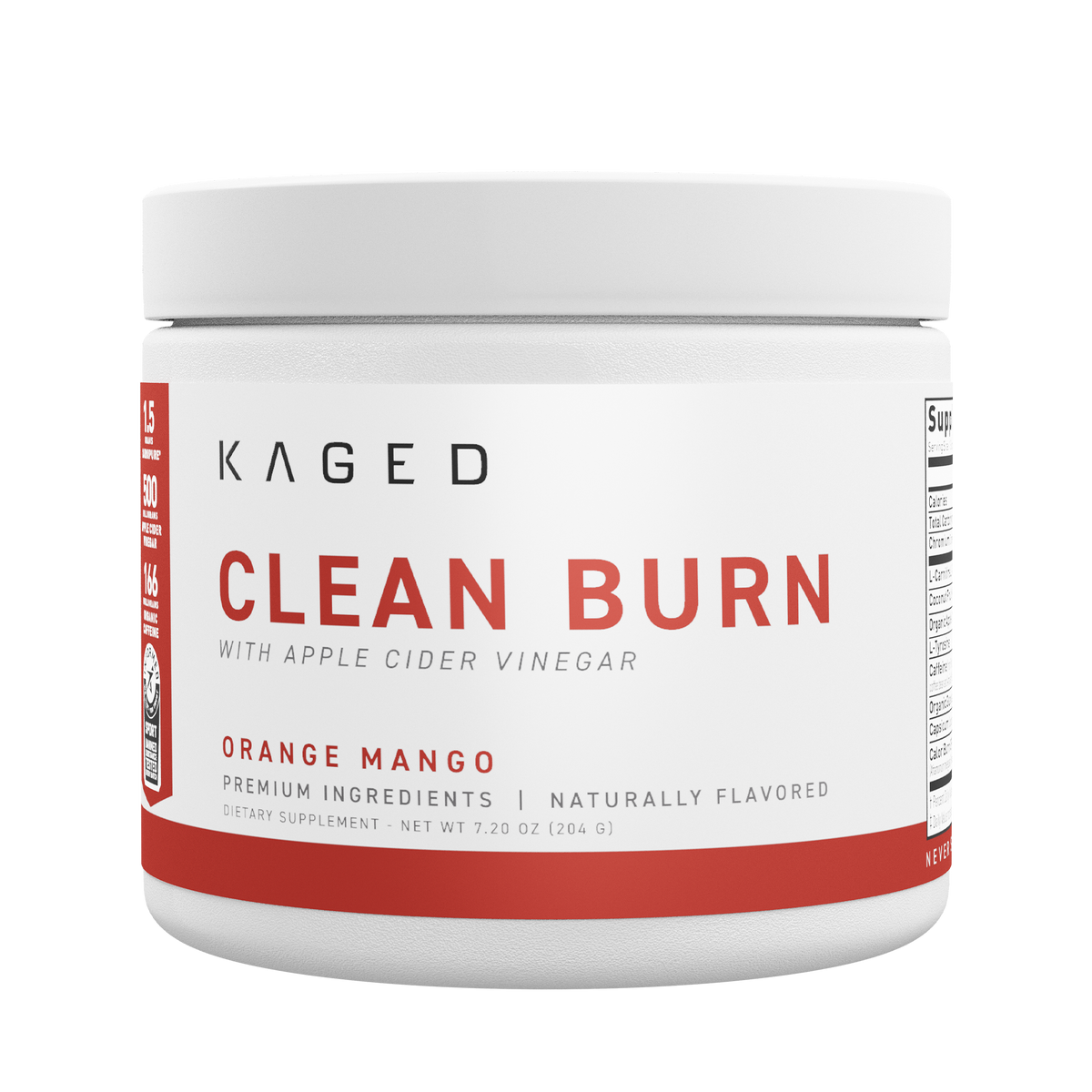 Kaged Clean Burn Fat Burner