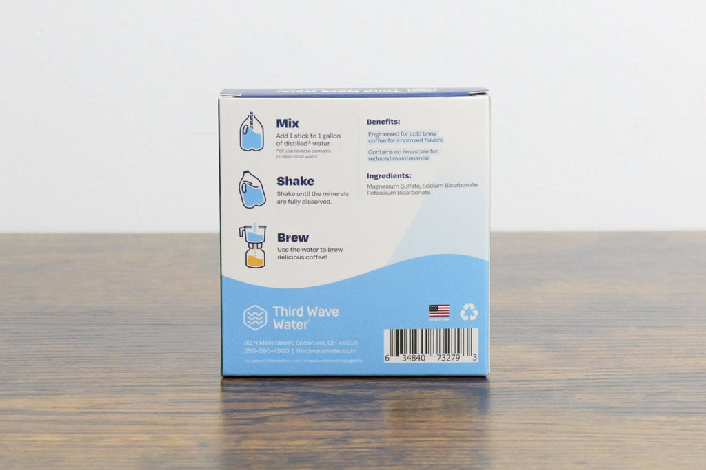 Third Wave Water Mineral Supplement - Cold Brew Profile