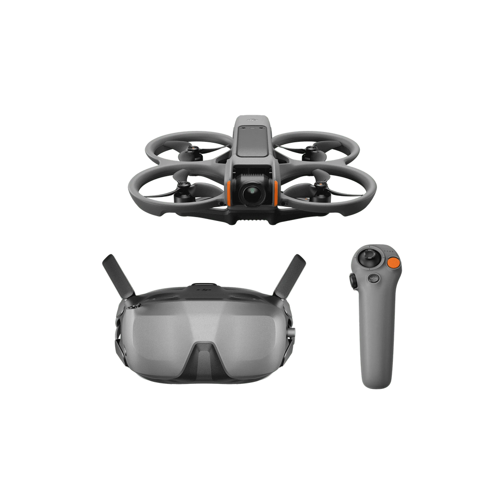 DJI Avata 2 Fly Smart Combo (Single Battery)