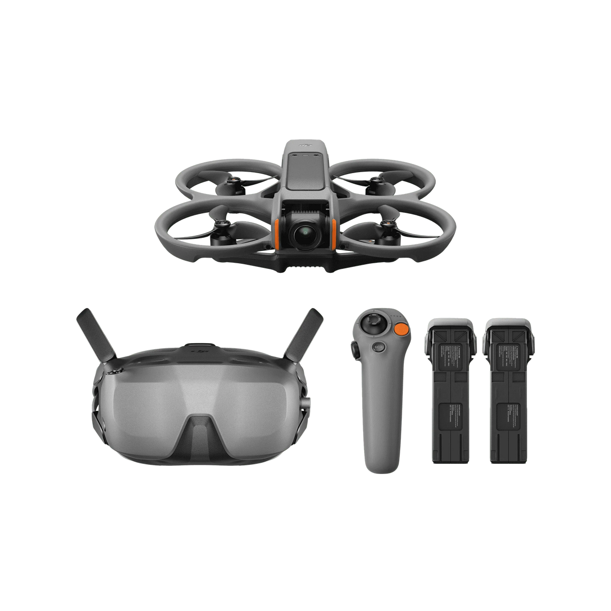DJI Avata 2 Fly Smart Combo (Three Batteries)