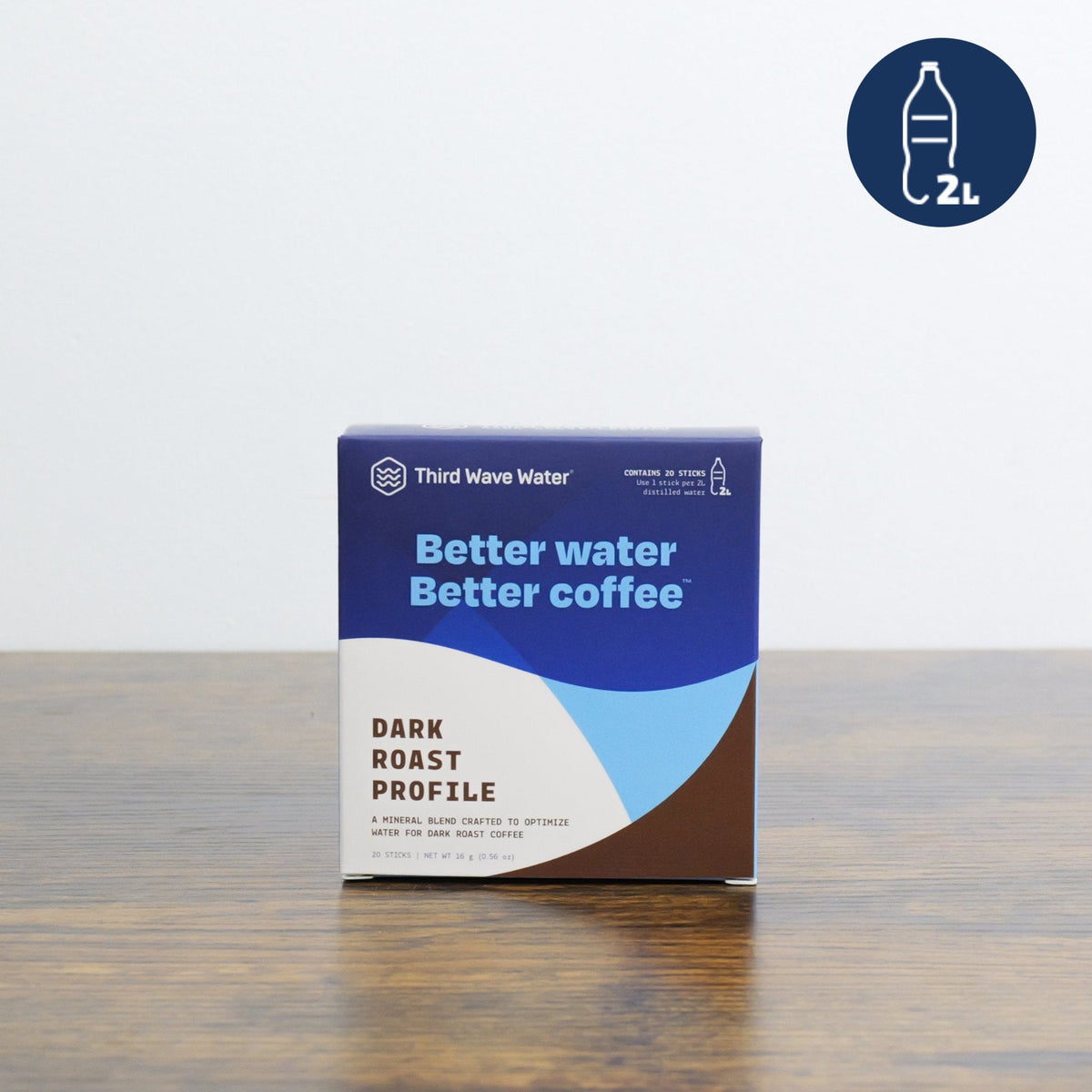 Third Wave Water Mineral Supplement - Dark Roast Profile