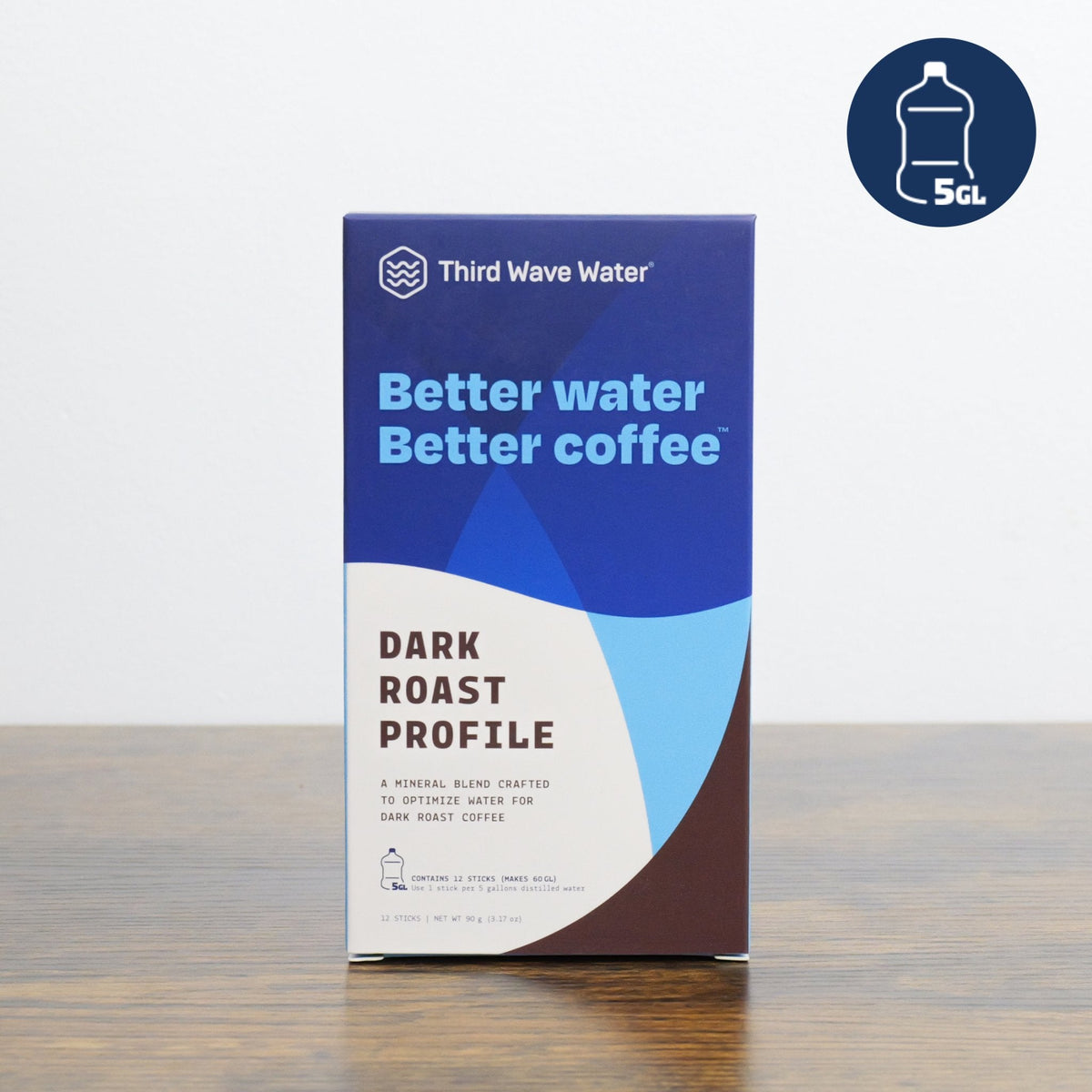 Third Wave Water Mineral Supplement - Dark Roast Profile