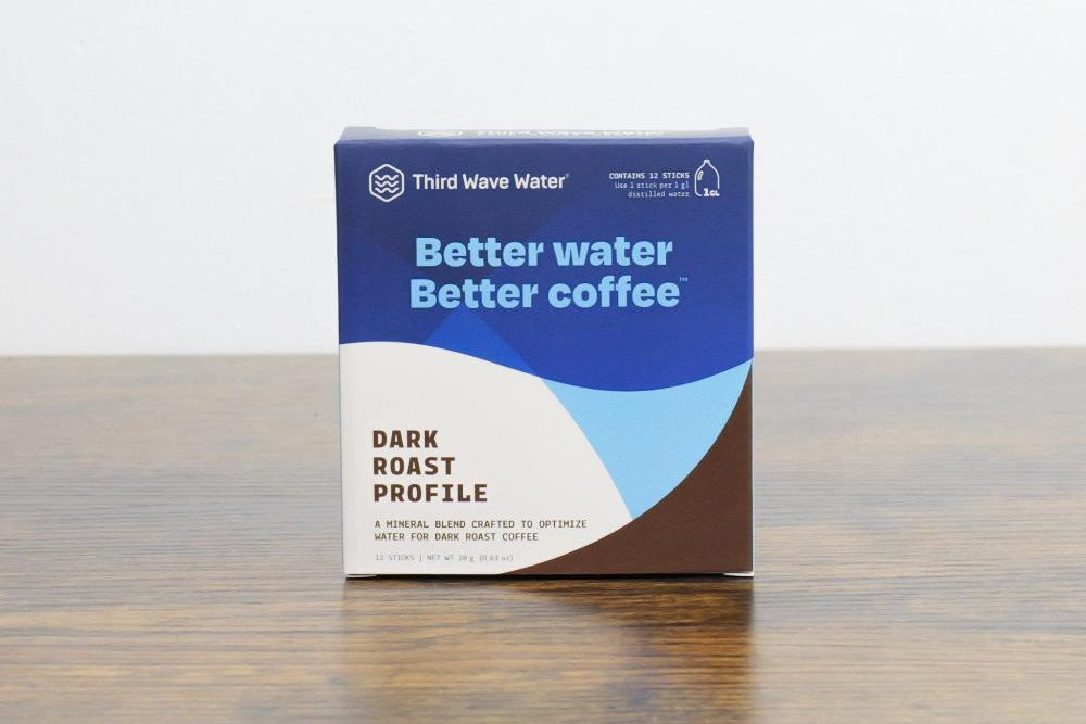Third Wave Water Mineral Supplement - Dark Roast Profile
