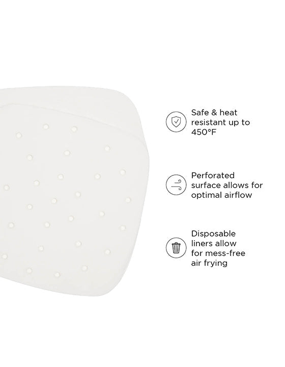 8 x 8.2" Air Fryer Liners