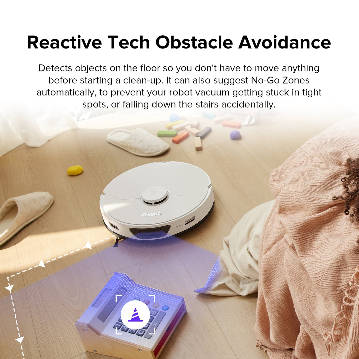 【Certified Refurbished 90% New】Roborock S7 Max Ultra Robot Vacuum with RockDock® Ultra