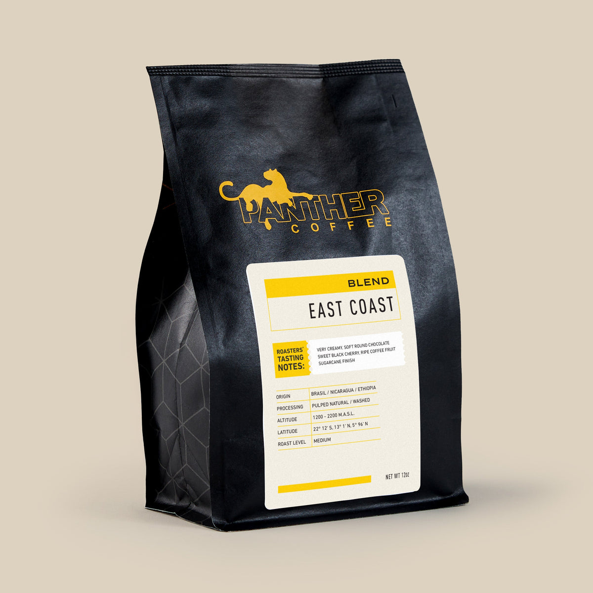 EAST COAST - Panther Coffee Blend