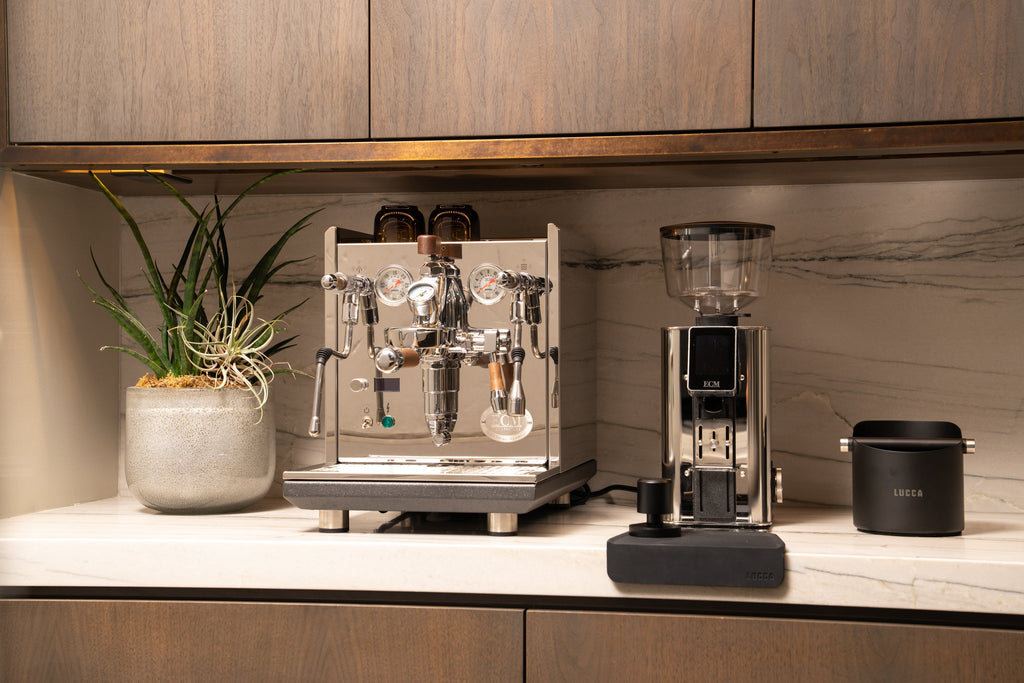 ECM Synchronika II Espresso Machine with Flow Control