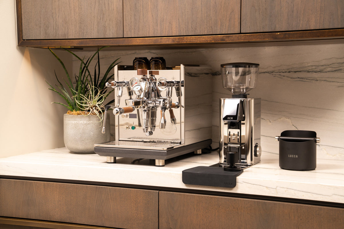 ECM Synchronika II Espresso Machine