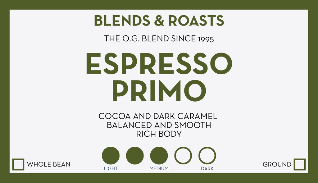 Espresso Primo