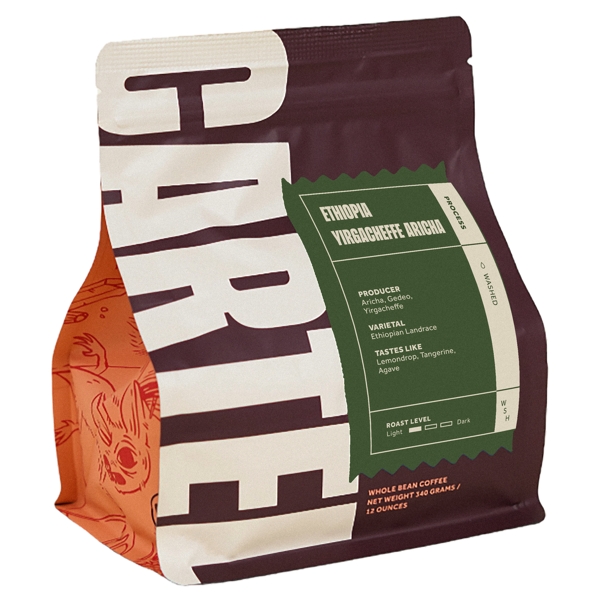 Ethiopia Yirgacheffe Aricha